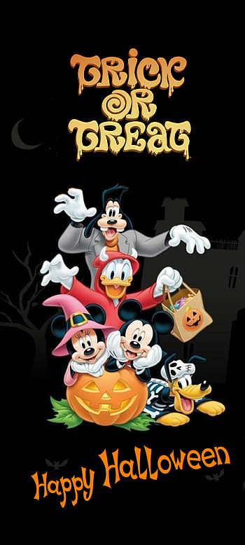 Trick or treat, halloween HD phone wallpaper