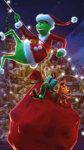 The Grinch (2022) movie HD phone wallpaper
