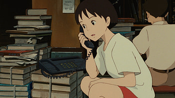 Whisper of the Heart, Heartfelt emotions, Dreamlike atmosphere, Anime artwork HD wallpaper