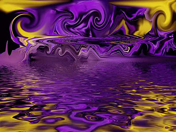 Purple and yellow Graphic Flood, purple, graphic, flood, yellow HD wallpaper