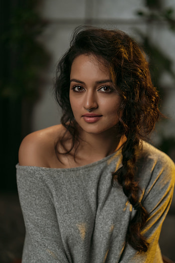 Shanvi Srivastav, dress, face HD phone wallpaper