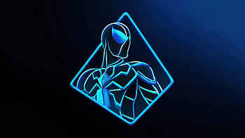 Spider Man Future Foundation Suit , spiderman, superheroes, artist, artwork, digital-art, minimalism, minimalist HD wallpaper