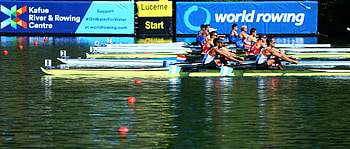 2021 World Rowing Cup II, Rowing HD wallpaper