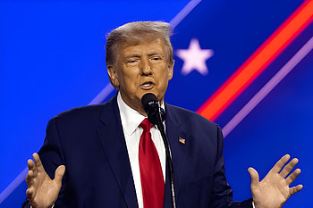 Donald Trump, MAGA HD wallpaper