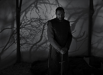 The Tragedy of Macbeth, Palace intrigue, Stunning cinematography, Visual splendor HD wallpaper