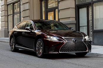 Sedan, 2018, luxury car, Lexus LS HD wallpaper
