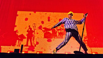 Alexandra Palace London 2019, Anderson.Paak HD wallpaper