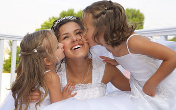 *** Big kisses ***, children, model, kids, people, female HD wallpaper