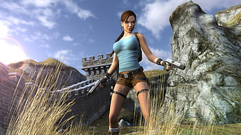 Lara Croft, Tomb Raider, Gaming, Game HD wallpaper