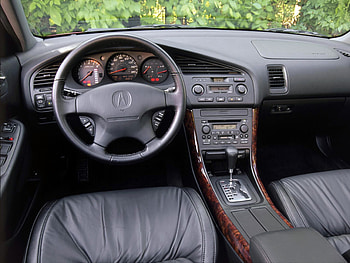 Acura, Interior, Cars, Steering Wheel, Rudder, Salon, Speedometer, Tl HD wallpaper