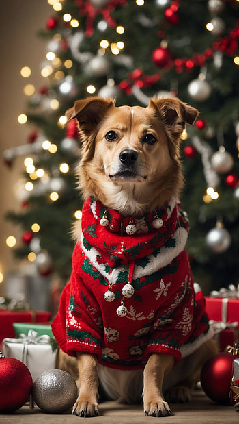 Christmas , artistic HD phone wallpaper