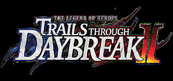 The Legend of Heroes Trails through Daybreak 2 Logo, video game, The Legend of Heroes: Trails through Daybreak II HD wallpaper