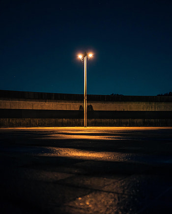 Sky, Night, Dark, Shine, Light, Lamp, Lantern, Illumination, Lighting, Lamp Post, Lamppost HD phone wallpaper