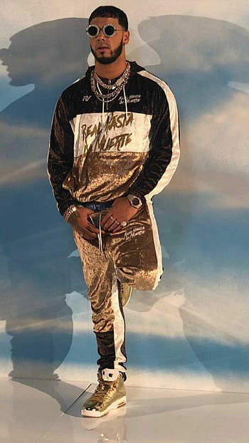 Anuel AA, Latin artist, Reggaeton, Singer HD phone wallpaper