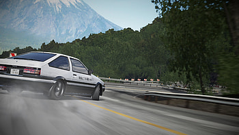 Initial D Anime, Initial D panda , Playful design, Unique visuals HD wallpaper