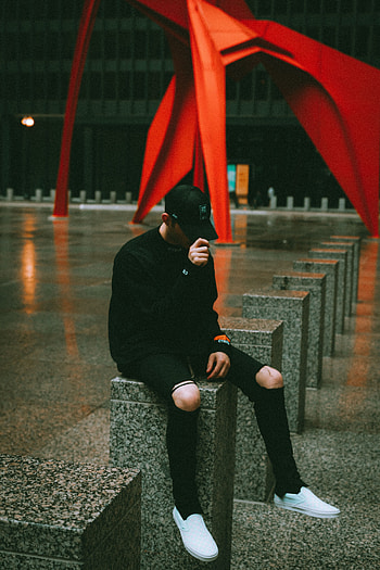 Miscellanea, Miscellaneous, Cap, Style, Guy HD phone wallpaper