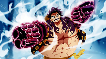 Monkey D. Luffy gear 4 HD wallpaper