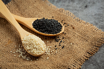 Sesame Seeds, Facts, Calories, Health benefits HD wallpaper