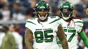 Quinnen Williams, New York Jets HD wallpaper