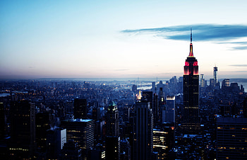 Empire State Building New York , empire-state-building, new-york, world, graphy, usa HD wallpaper