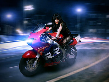 SPEED, fast, vechile, woman HD wallpaper