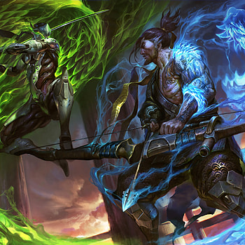 Hanzo, Japan sword game, Anime katana, Ken tatoo HD phone wallpaper