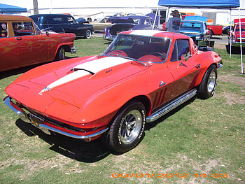 CAR SHOW VETTE, rodder, classic, chevrolet, cars, car, outside, autos, cruiser, fast, vette, custom, hotrod, corvette, cool, street, chevy, auto HD wallpaper