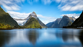 Milford Sound Sightseeing, Day tour, Explore beauty HD wallpaper