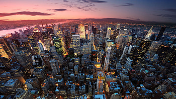 Manhattan, New York City HD wallpaper