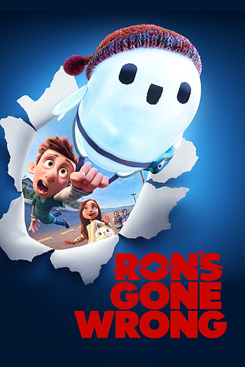 Poster, Ron's Gone Wrong HD phone wallpaper