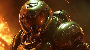 Doom Eternal : Unleash the Slayer, video game, Doom, DOOM Eternal HD wallpaper