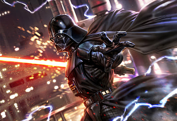 The Darth Vader Regal Pose, star-wars, darth-vader, artwork, digital-art, art, movies HD wallpaper