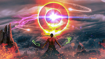 KING OF HELL, Anime, fan art HD wallpaper