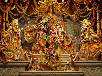 Iskcon Krishna ,, Sudama HD wallpaper
