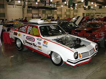 Grumpy's Toy, car, vega, chevy, drag, race HD wallpaper