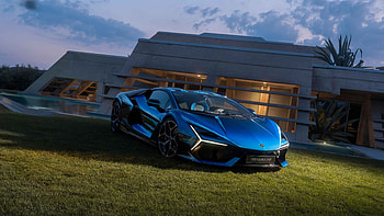 Midnight Blue Lamborghini — Supercar, car, Lamborghini HD wallpaper
