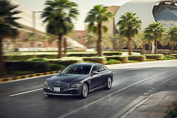 Genesis G80 3.5T AWD, vehicle, Genesis G80 HD wallpaper