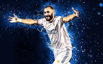 Karim Benzema, real madrid, benzema, football HD wallpaper