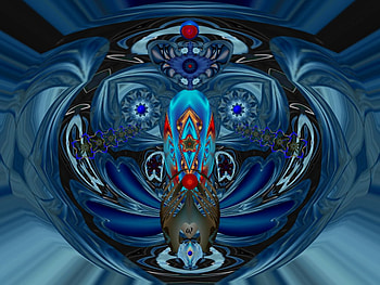 Bring it on Home to Me, eye candy, abstract, 3d, fractal, collage HD wallpaper