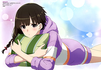Anime, You are Ms. Servant, Yuki (You are Ms. Servant) HD wallpaper