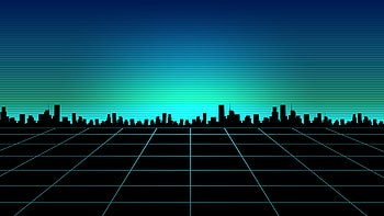 Retro Wave Path To Buildings , retrowave, artist, artwork, digital-art HD wallpaper