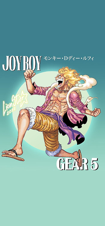 Luffy, Gear_Five, Wano, One_Piece, Joy_Boy, Manga, Onigashima HD phone wallpaper