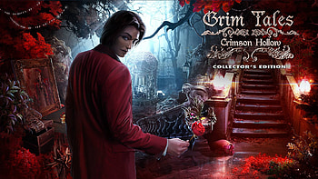 Grim Tales 11 - Crimson Hollow02, hidden object, fun, video games, cool, puzzle HD wallpaper