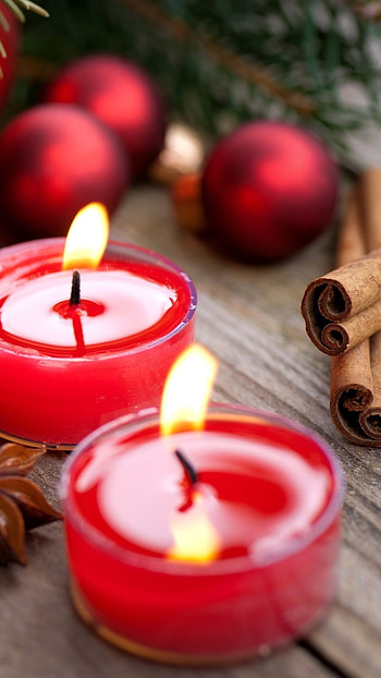 Candles , Candles, Cinnamon HD phone wallpaper