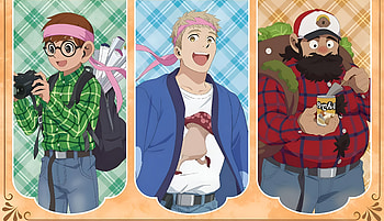 Anime, Delicious in Dungeon, Chilchuck Tims, Laios Touden, Senshi (Delicious in Dungeon) HD wallpaper