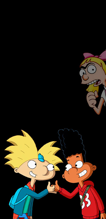Hey Arnold, Top backgrounds, Animated HD phone wallpaper