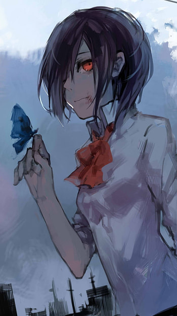 Ghoul Siblings — Touka & Ayato Kirishima, Tokyo Ghoul, Touka Kirishima, Anime, Tokyo Ghoul HD phone wallpaper