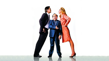 Danny DeVito, Michael Douglas, Kathleen Turner, Dynamic trio HD wallpaper