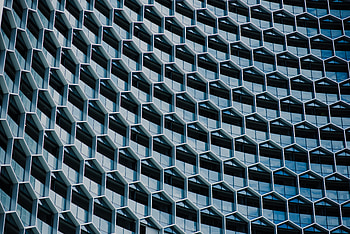 Grid, surface, architecture, building HD wallpaper