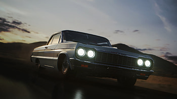 Assetto Corsa Chevrolet Impala Willow Springs, video game, Willow Springs, Chevrolet Impala, Assetto Corsa HD wallpaper